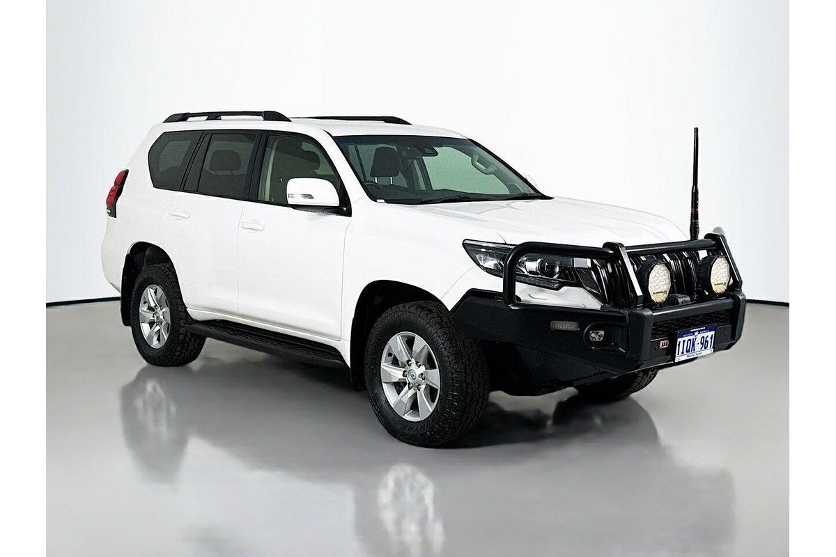 2020 Toyota Prado PRADO DSL WGN AT GXL GDJ150R