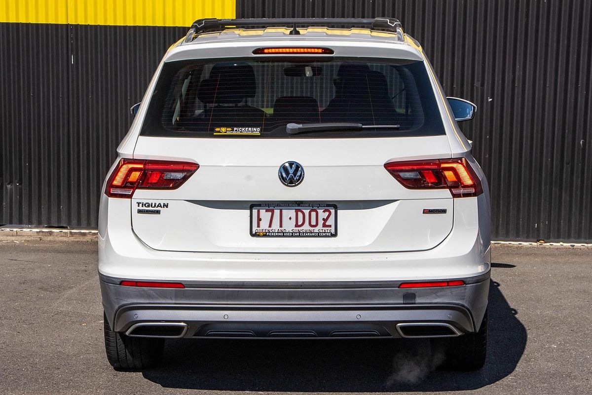 2018 Volkswagen Tiguan 132TSI Comfortline Allspace 5N
