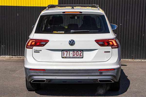 2018 Volkswagen Tiguan 132TSI Comfortline Allspace 5N