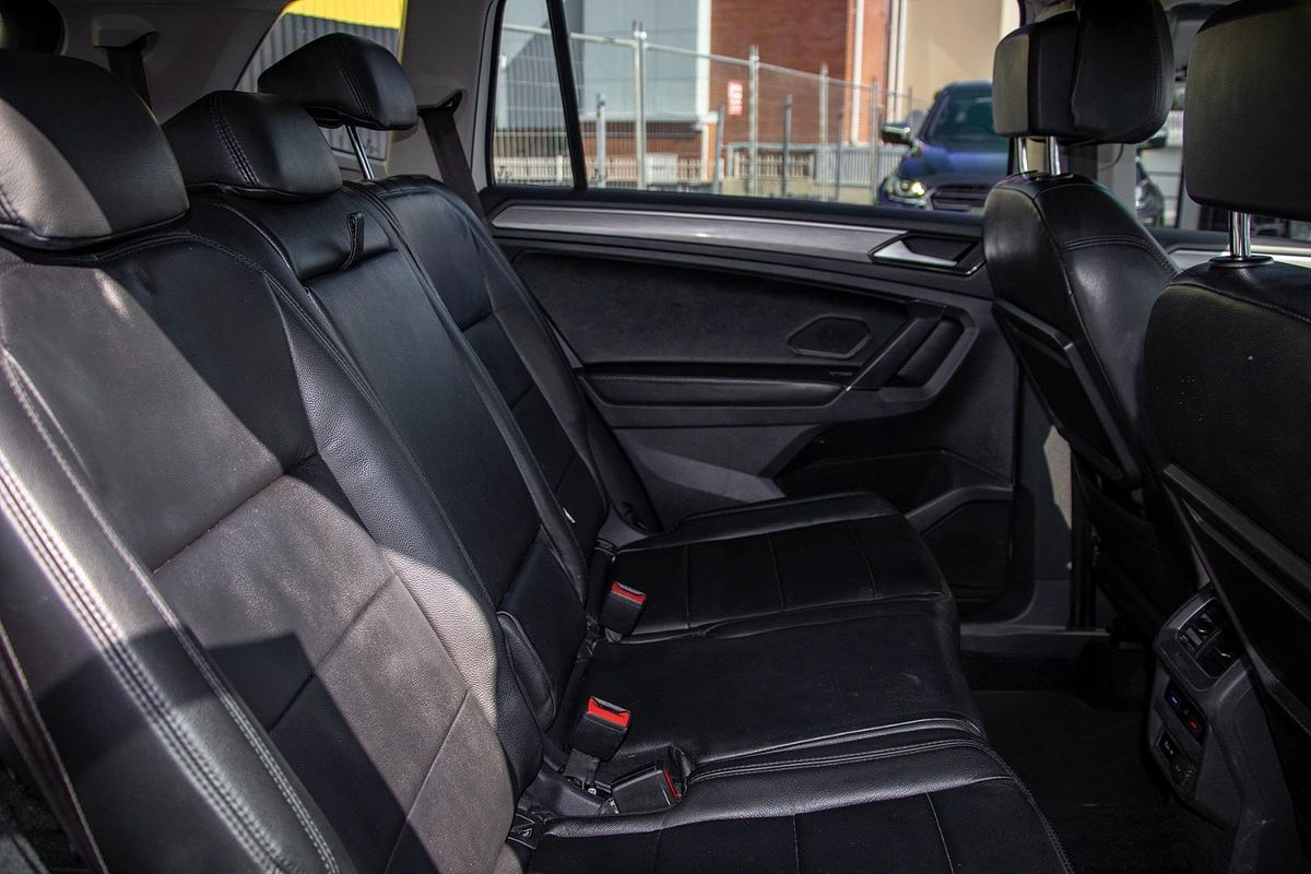 2018 Volkswagen Tiguan 132TSI Comfortline Allspace 5N