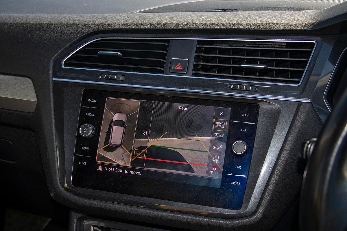 2018 Volkswagen Tiguan 132TSI Comfortline Allspace 5N