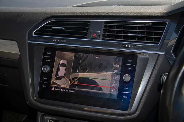 2018 Volkswagen Tiguan 132TSI Comfortline Allspace 5N