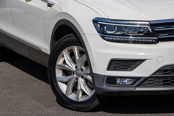 2018 Volkswagen Tiguan 132TSI Comfortline Allspace 5N