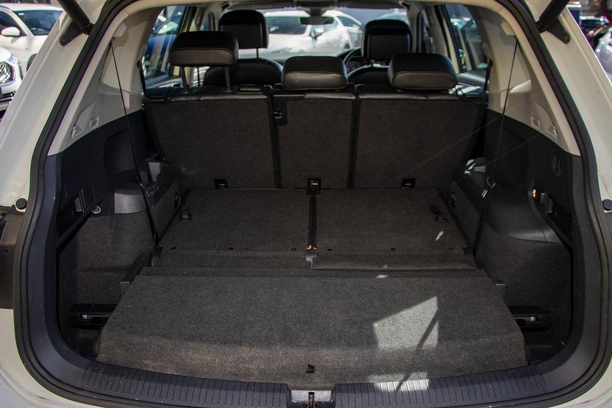 2018 Volkswagen Tiguan 132TSI Comfortline Allspace 5N