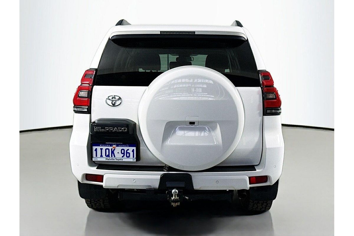 2020 Toyota Prado PRADO DSL WGN AT GXL GDJ150R