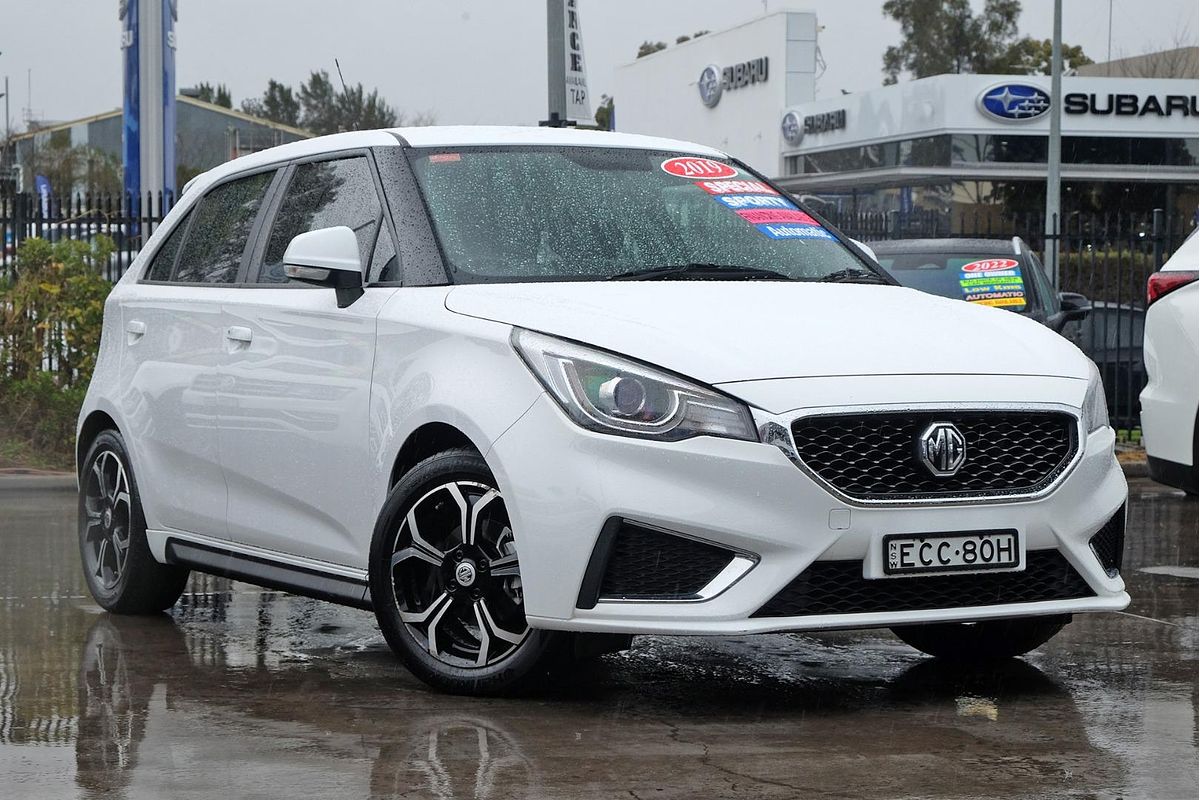 2019 MG MG3 Excite
