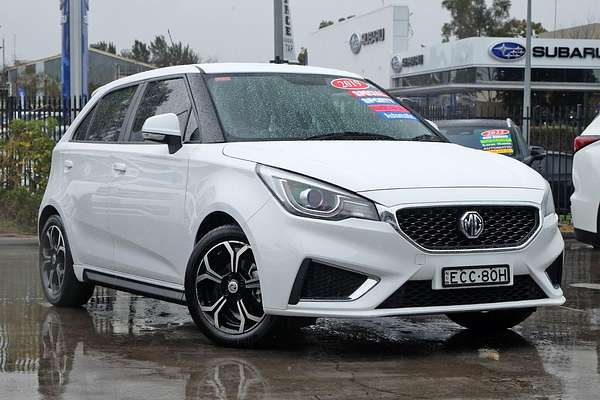 2019 MG MG3 Excite