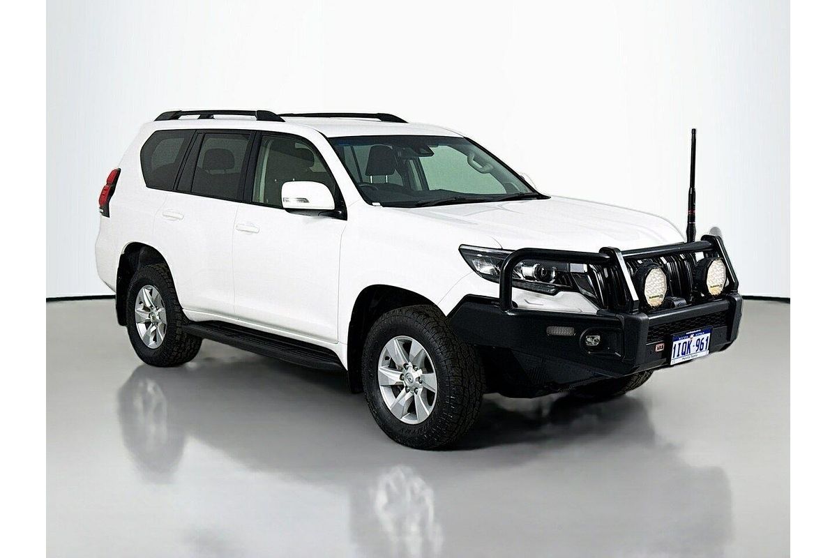 2020 Toyota Prado PRADO DSL WGN AT GXL GDJ150R