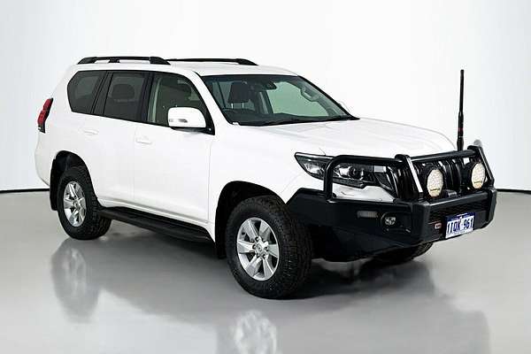 2020 Toyota Prado PRADO DSL WGN AT GXL GDJ150R