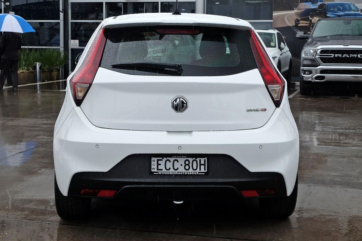 2019 MG MG3 Excite