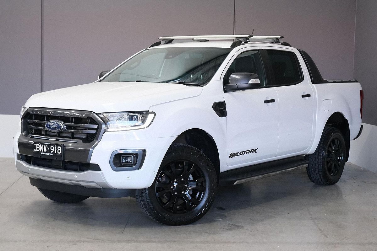 2021 Ford Ranger Wildtrak PX MkIII 4X4 2.0L