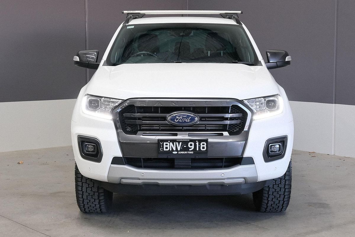 2021 Ford Ranger Wildtrak PX MkIII 4X4 2.0L