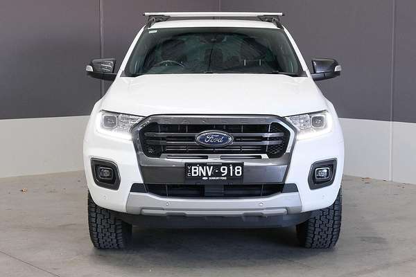 2021 Ford Ranger Wildtrak PX MkIII 4X4 2.0L