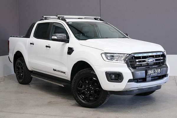 2021 Ford Ranger Wildtrak PX MkIII 4X4 2.0L