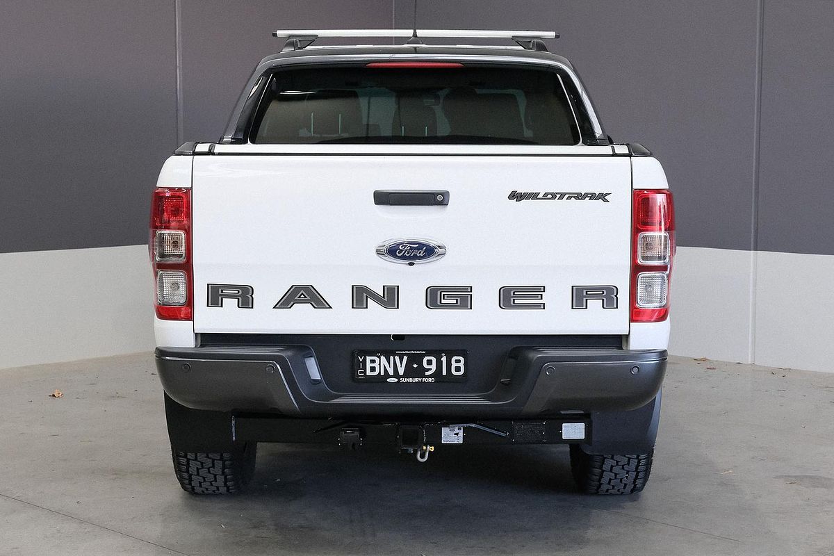 2021 Ford Ranger Wildtrak PX MkIII 4X4 2.0L