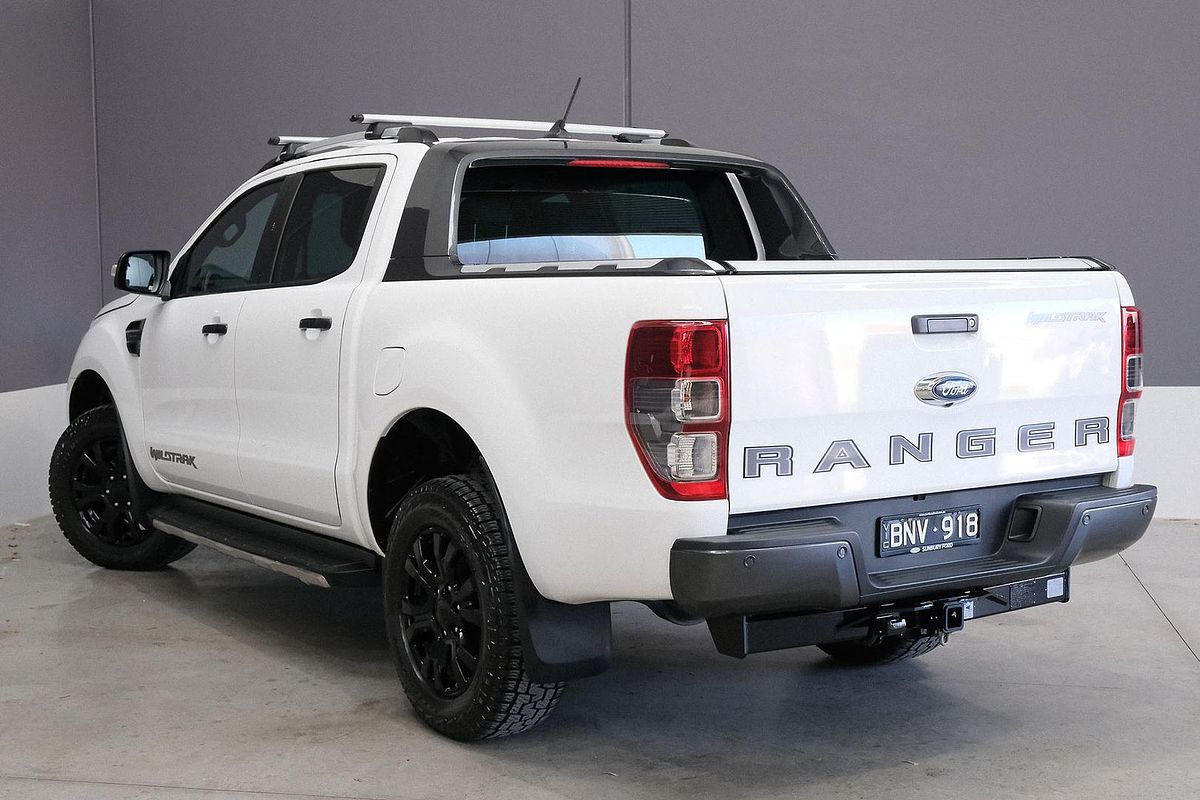 2021 Ford Ranger Wildtrak PX MkIII 4X4 2.0L