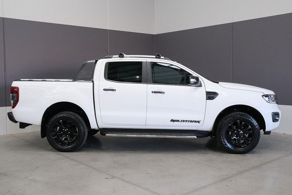 2021 Ford Ranger Wildtrak PX MkIII 4X4 2.0L