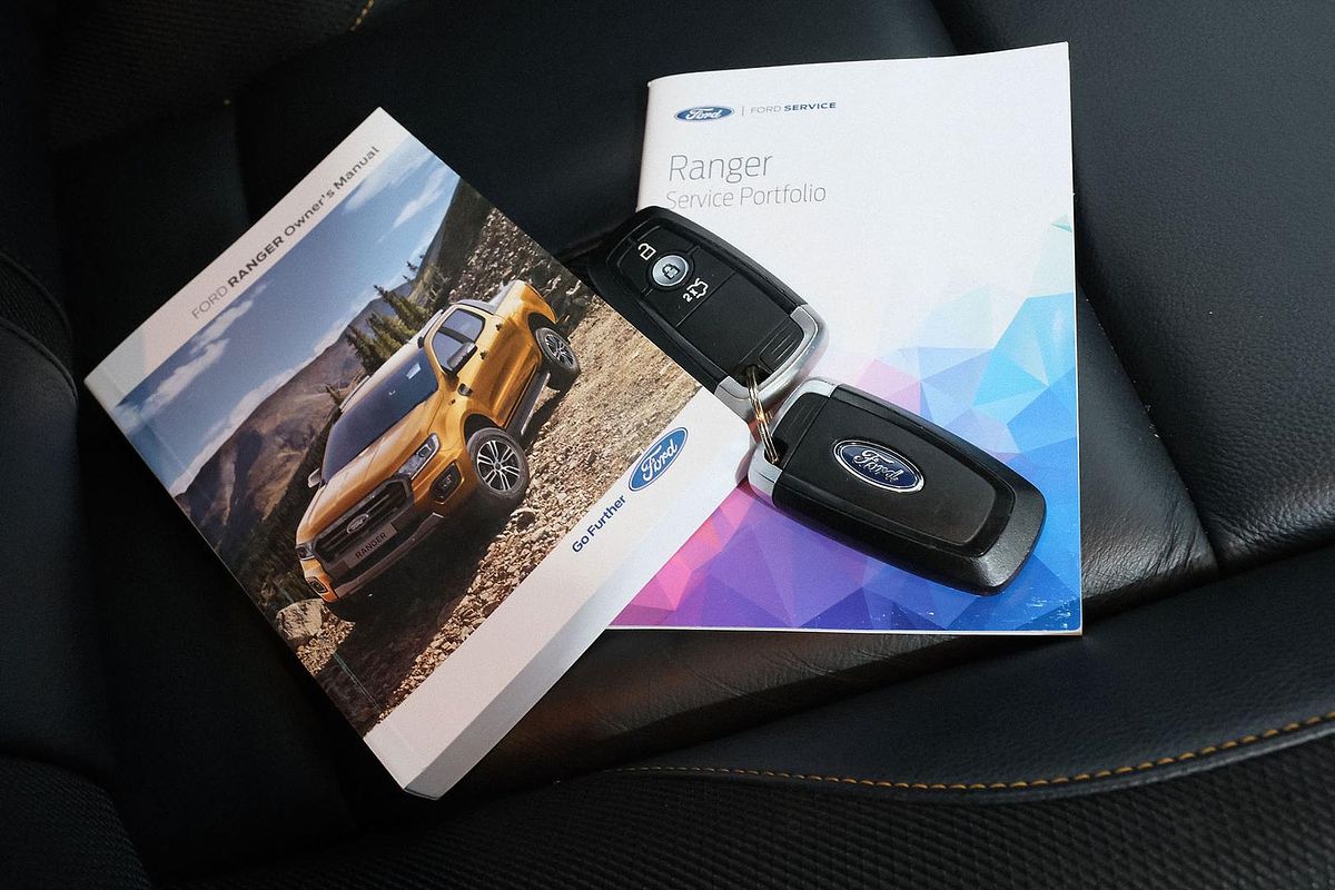 2021 Ford Ranger Wildtrak PX MkIII 4X4 2.0L