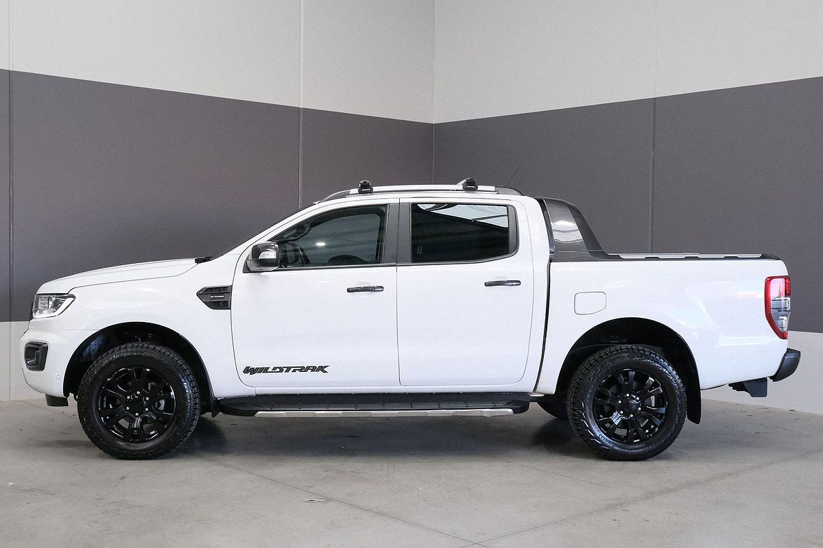 2021 Ford Ranger Wildtrak PX MkIII 4X4 2.0L