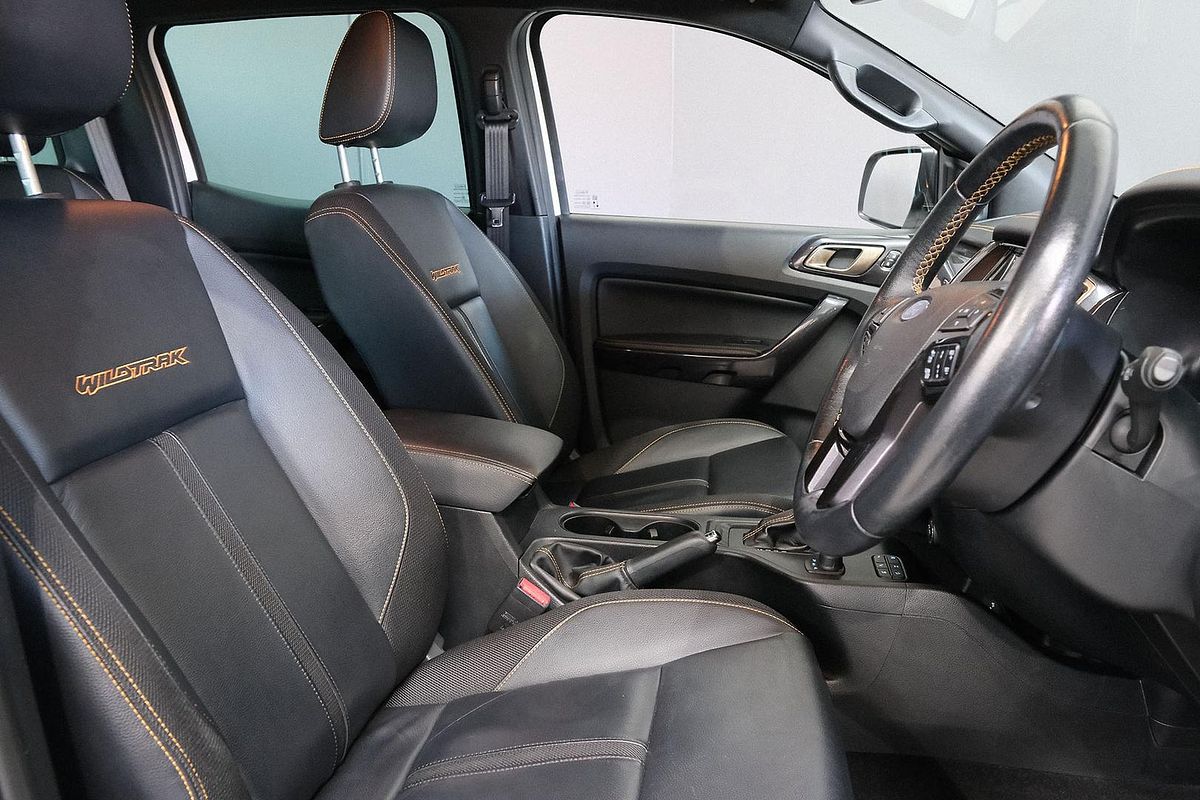 2021 Ford Ranger Wildtrak PX MkIII 4X4 2.0L