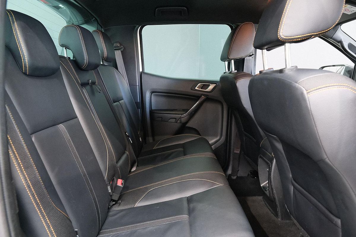 2021 Ford Ranger Wildtrak PX MkIII 4X4 2.0L
