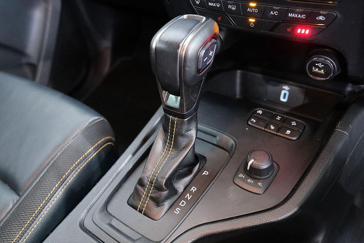 2021 Ford Ranger Wildtrak PX MkIII 4X4 2.0L