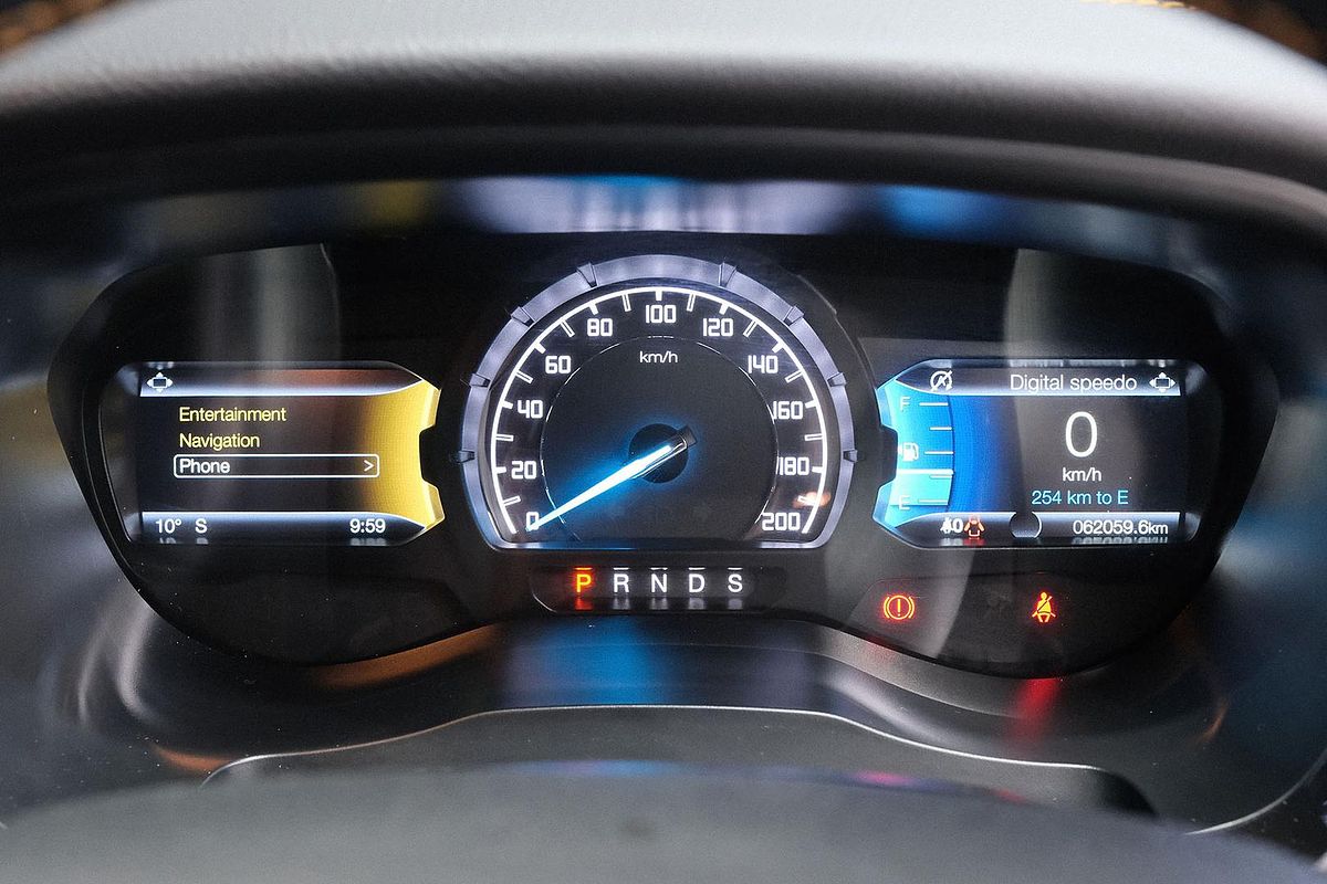 2021 Ford Ranger Wildtrak PX MkIII 4X4 2.0L