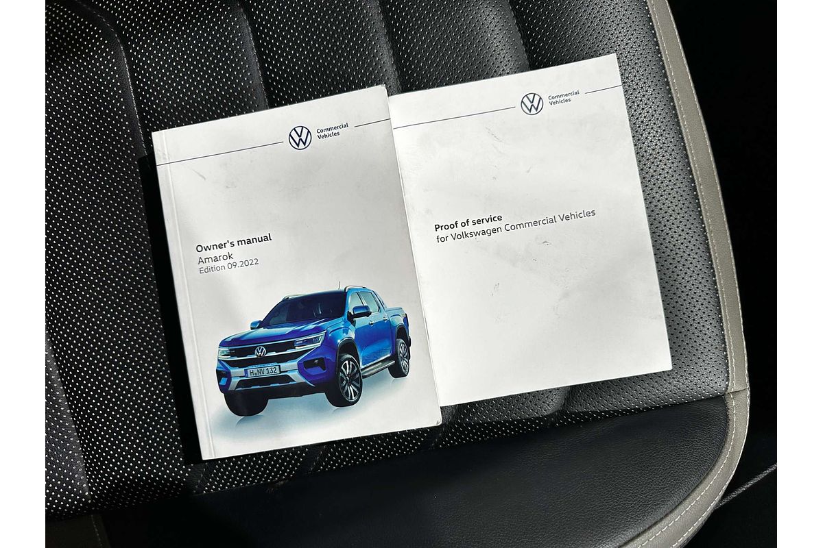 2023 Volkswagen Amarok TDI600 Aventura NF 4X4