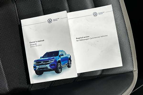 2023 Volkswagen Amarok TDI600 Aventura NF 4X4