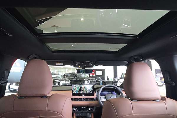 2025 Mitsubishi Outlander Exceed Tourer ZM