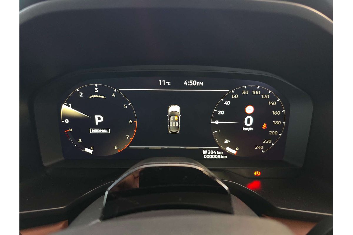 2025 Mitsubishi Outlander Exceed Tourer ZM