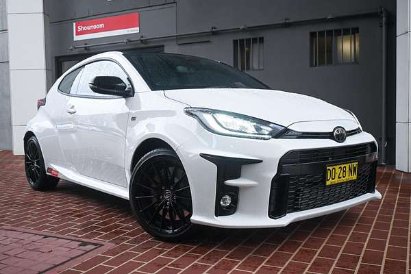 2021 Toyota Yaris GR GXPA16R
