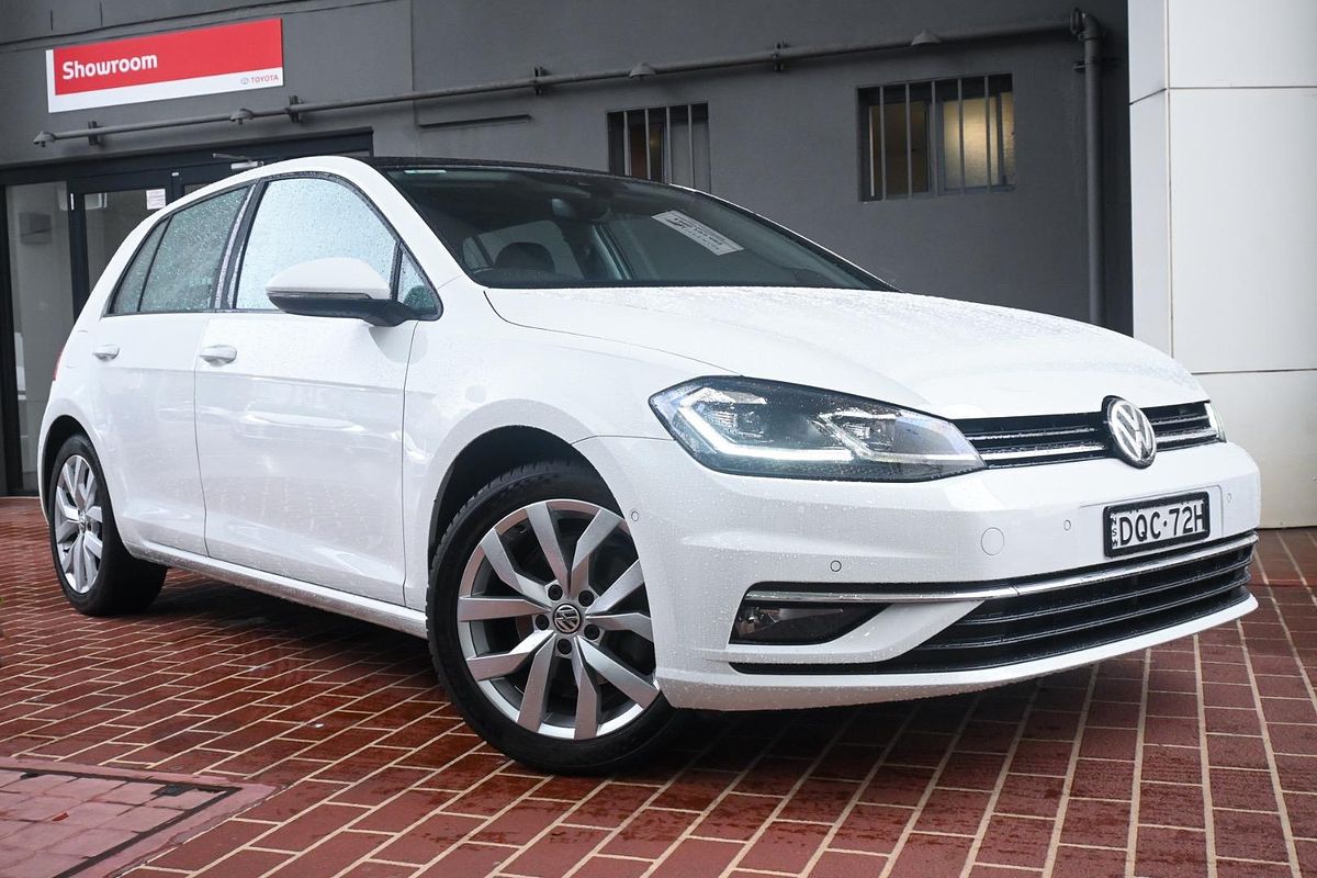 2017 Volkswagen Golf 110TSI Highline 7
