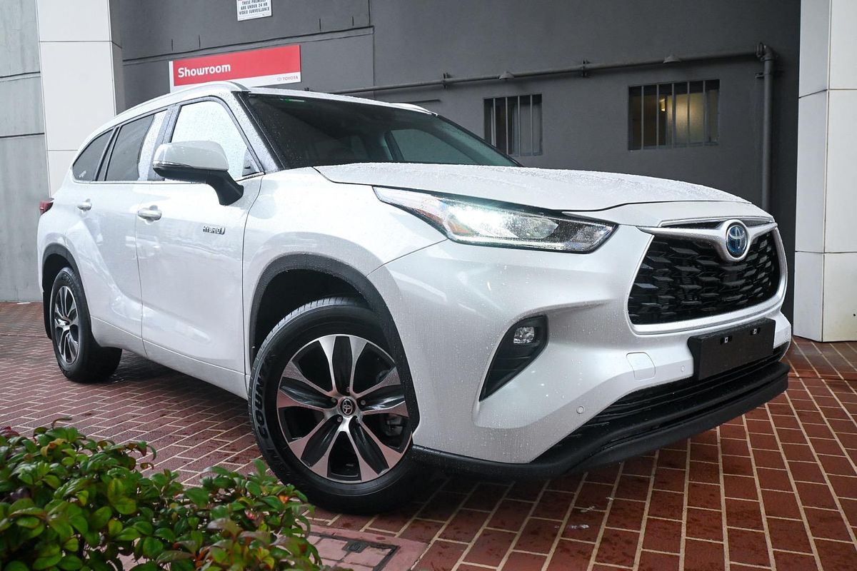 2023 Toyota Kluger GXL AXUH78R
