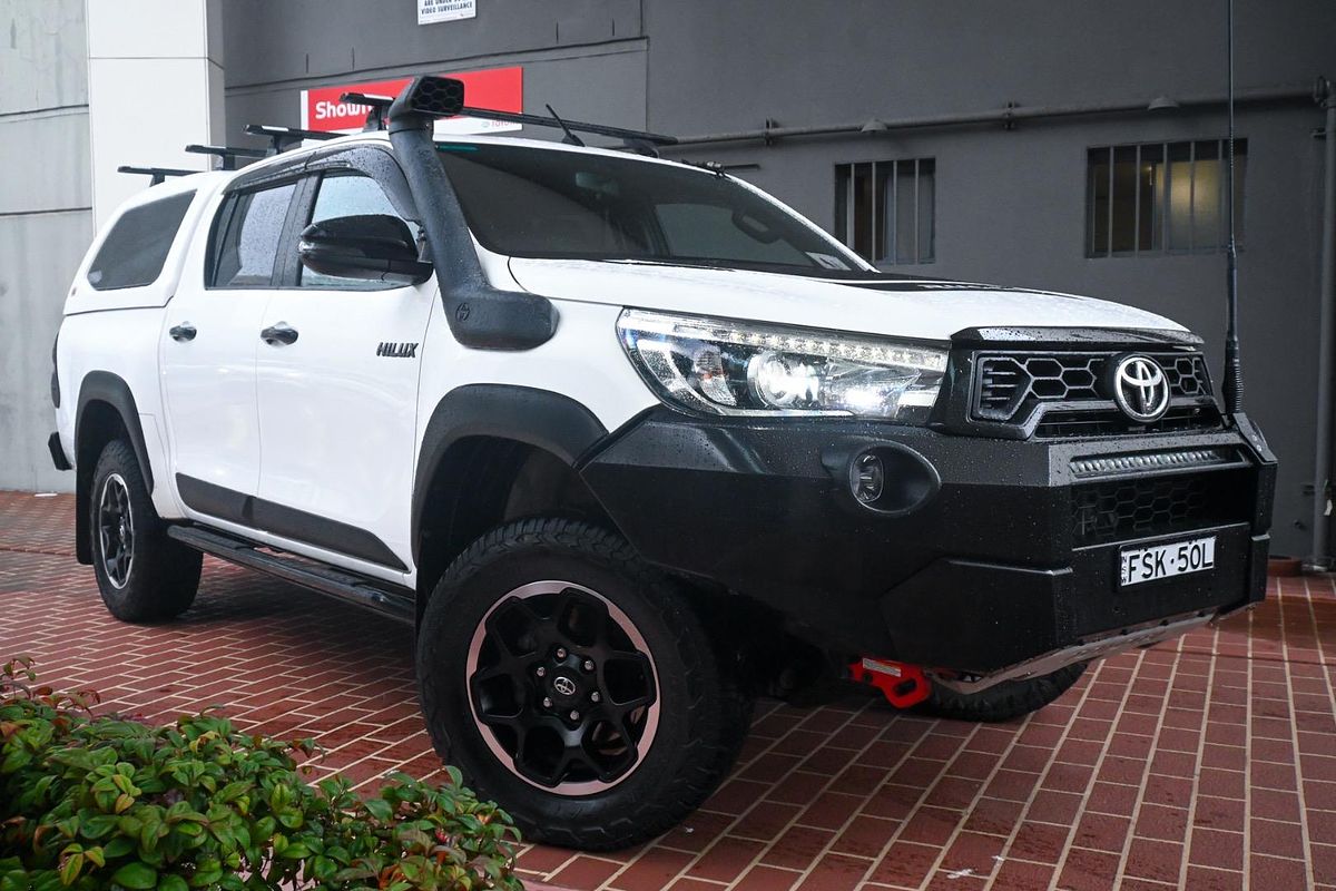 2018 Toyota Hilux Rugged X GUN126R 4X4