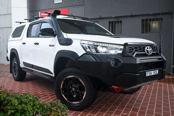 2018 Toyota Hilux Rugged X GUN126R 4X4