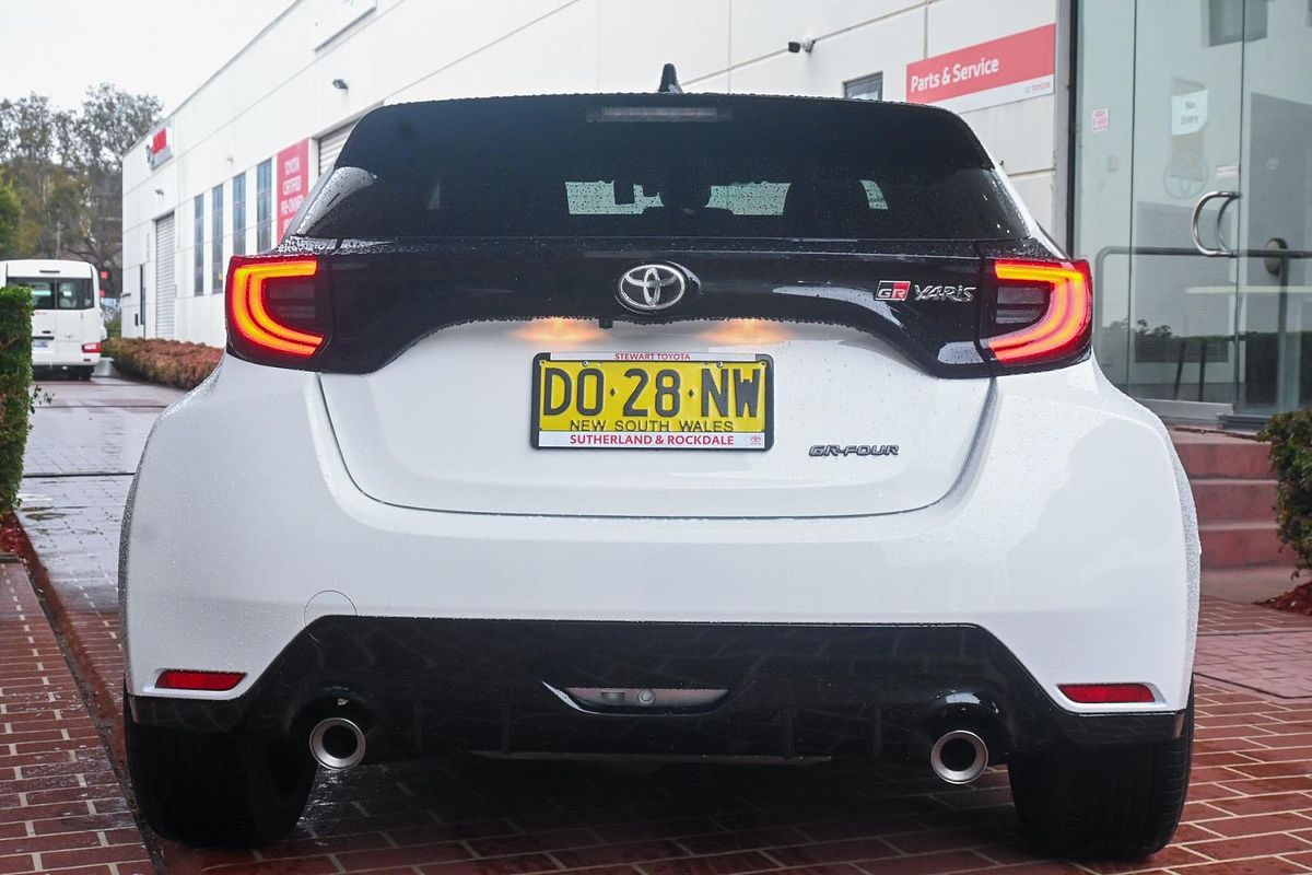 2021 Toyota Yaris GR GXPA16R