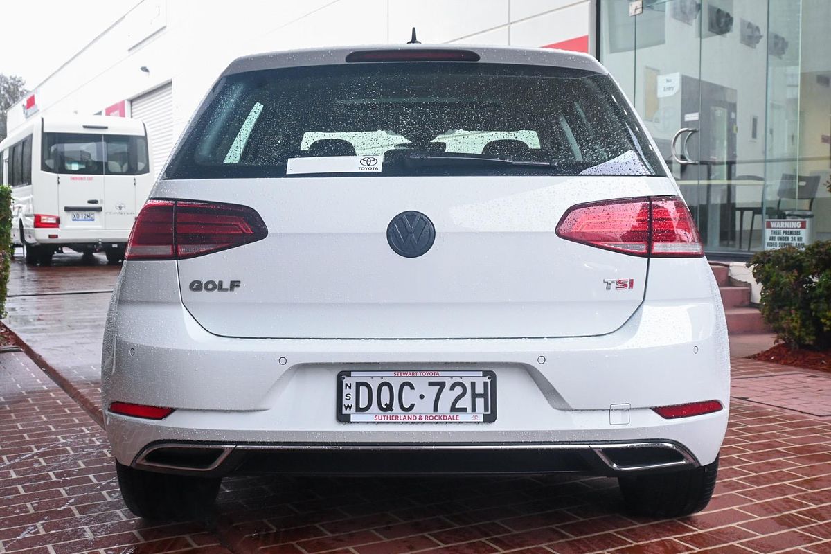 2017 Volkswagen Golf 110TSI Highline 7