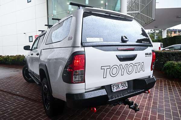 2018 Toyota Hilux Rugged X GUN126R 4X4