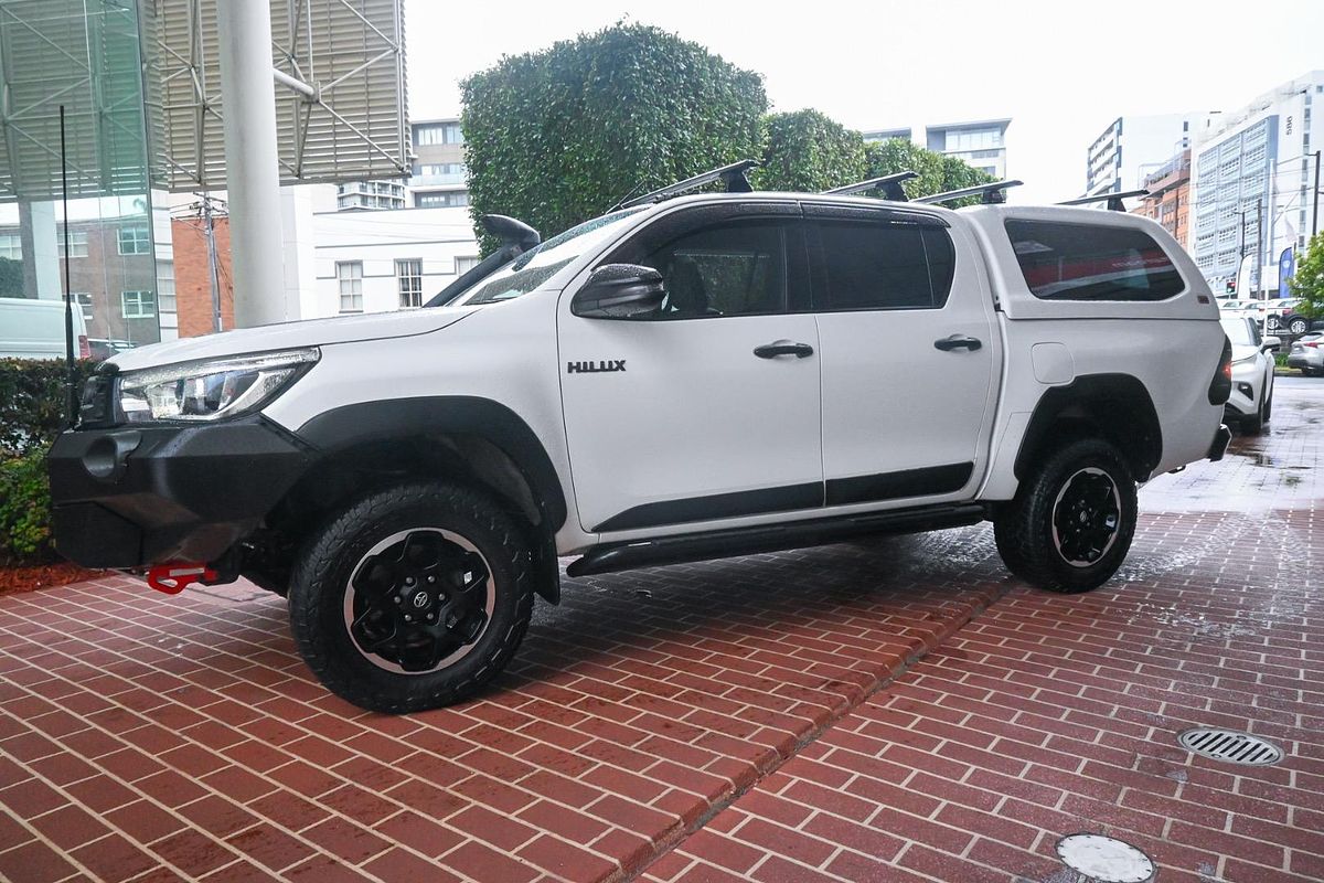 2018 Toyota Hilux Rugged X GUN126R 4X4