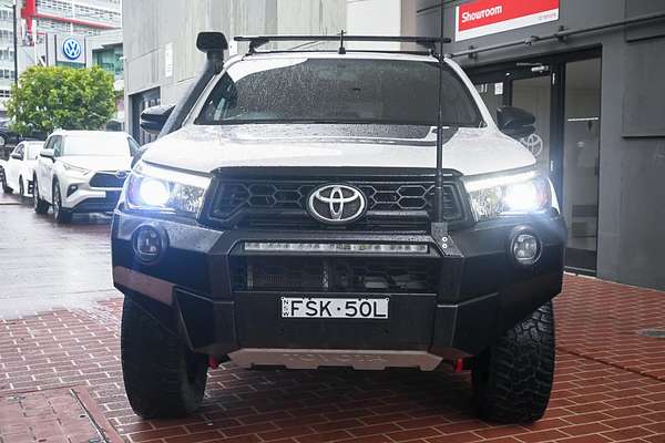 2018 Toyota Hilux Rugged X GUN126R 4X4