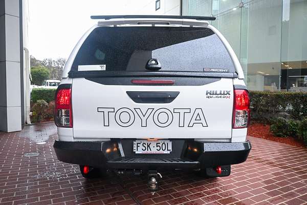 2018 Toyota Hilux Rugged X GUN126R 4X4