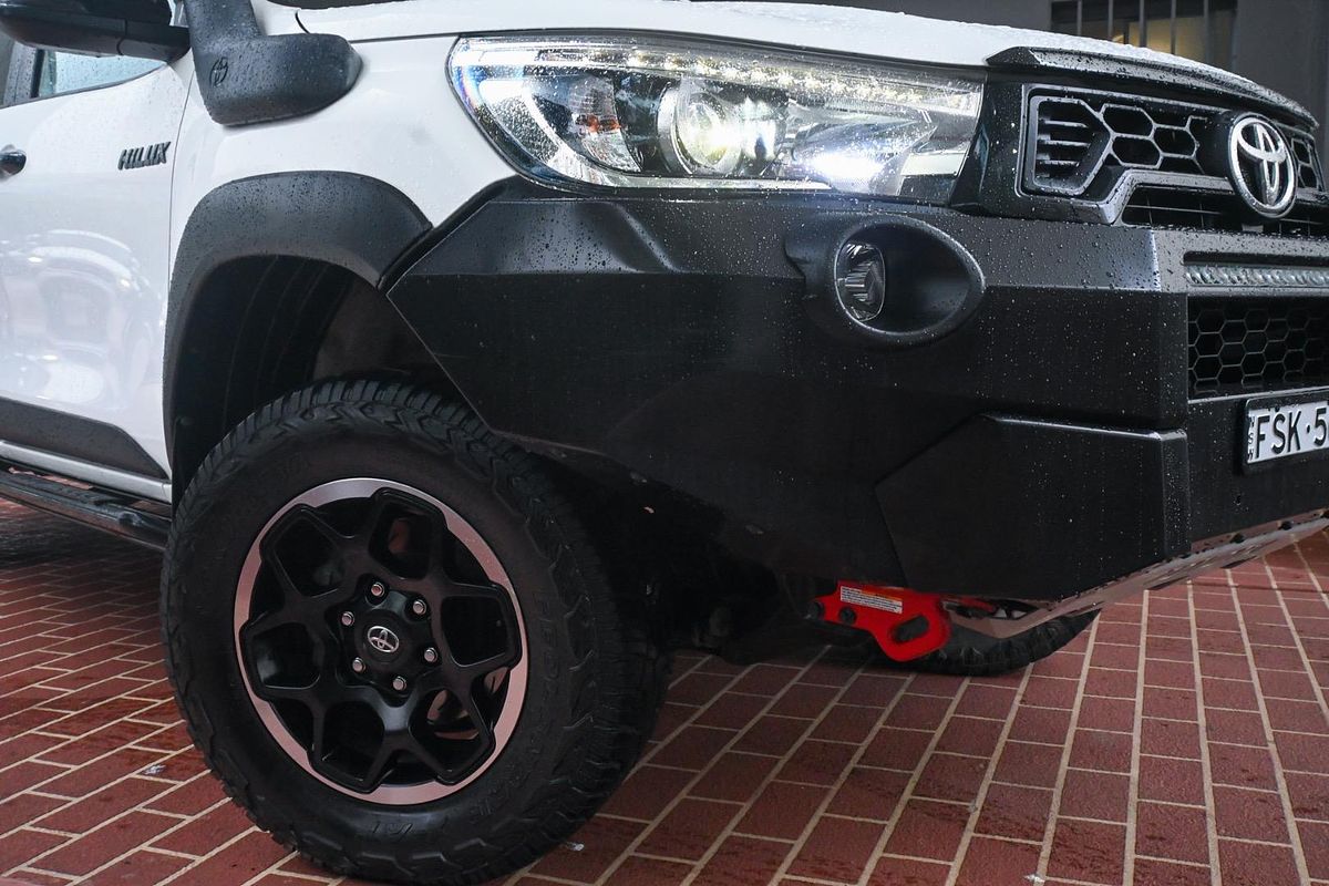 2018 Toyota Hilux Rugged X GUN126R 4X4