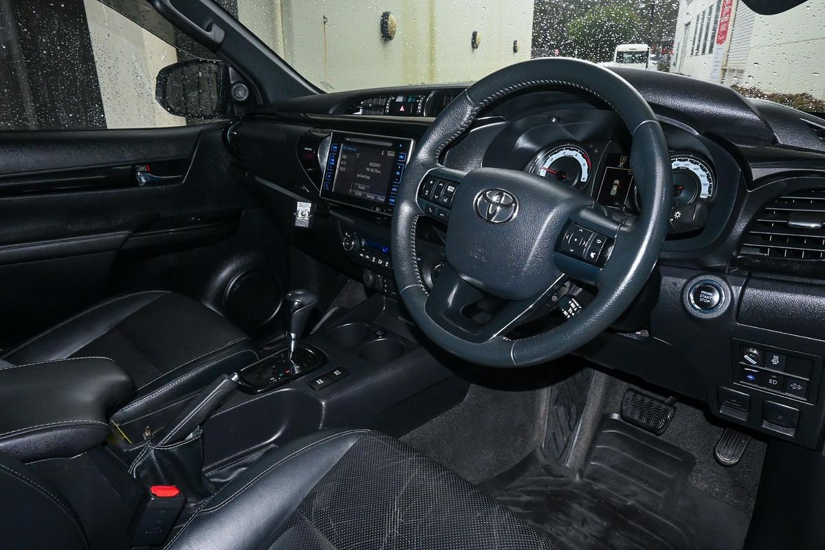 2018 Toyota Hilux Rugged X GUN126R 4X4