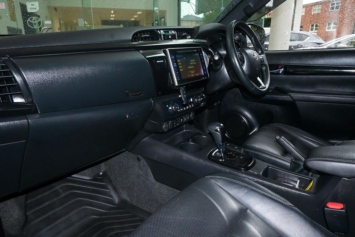 2018 Toyota Hilux Rugged X GUN126R 4X4