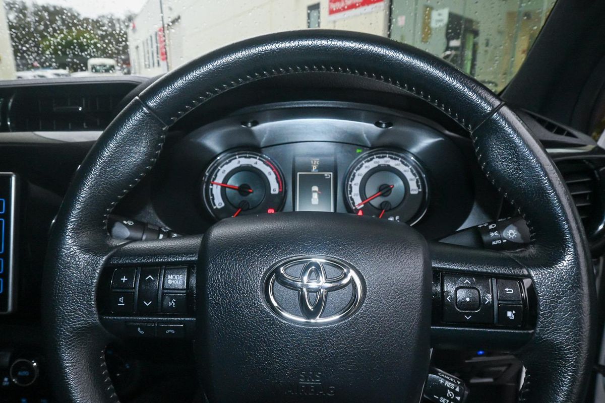 2018 Toyota Hilux Rugged X GUN126R 4X4