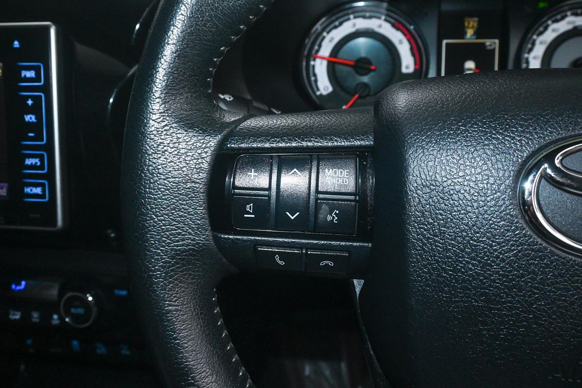 2018 Toyota Hilux Rugged X GUN126R 4X4