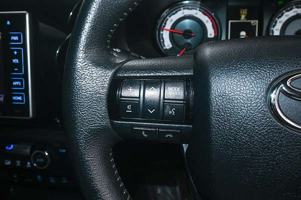 2018 Toyota Hilux Rugged X GUN126R 4X4