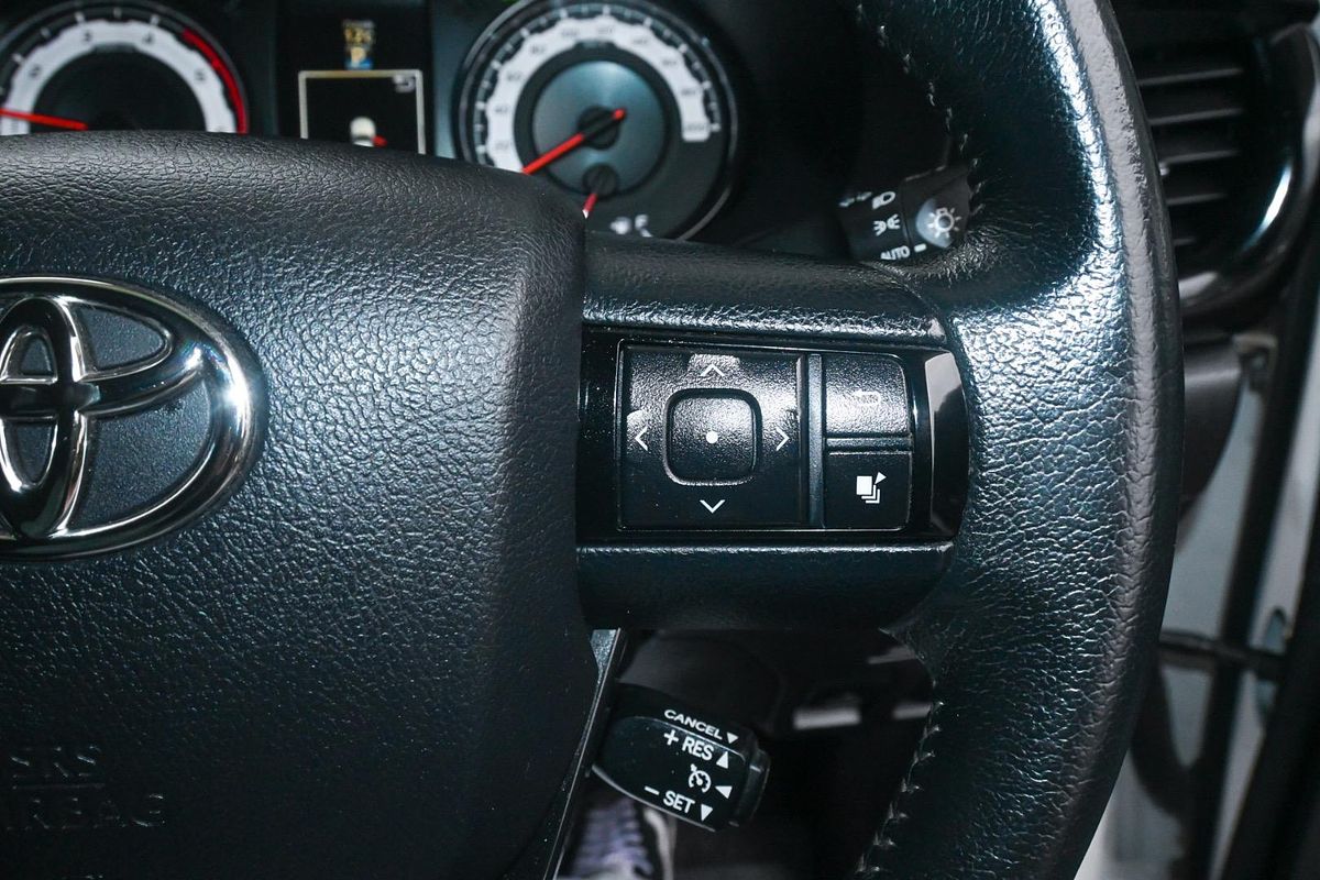 2018 Toyota Hilux Rugged X GUN126R 4X4