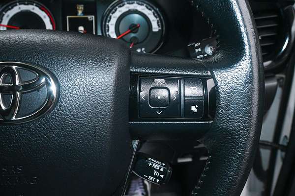 2018 Toyota Hilux Rugged X GUN126R 4X4